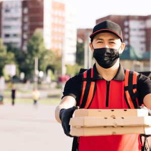 delivery pizza