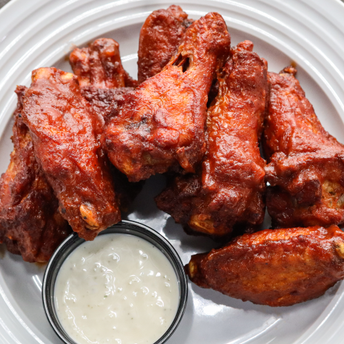 traditional wings nearby