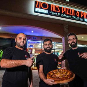 Zio Al’s Pizza in Carrollton – Hablamos Español Zio Al’s Pizza in Carrollton, offering authentic Italian pizza, pasta, wings, and catering services. Hablamos Español, open daily until 3 AM.